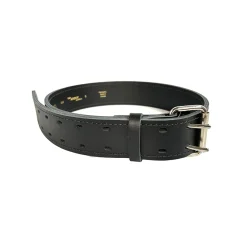 2'' Leather Belt With 10-hole Lining
