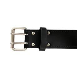 2'' Leather Belt With 10-hole Lining