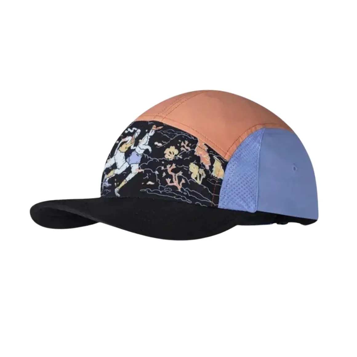 5 Panel Go Cap