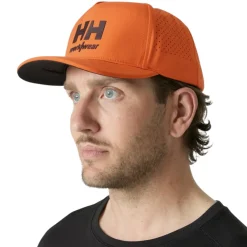 Helly Hansen Workwear Safety Shoes|Work Outerwear<Addvis Trucker Cap Orange