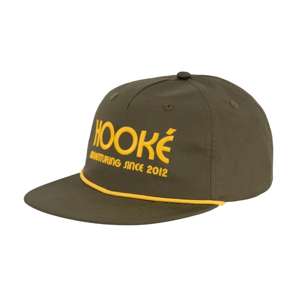 Hooké Waders And Wading Boots|Fishing Shirts And T-Shirts<Adventuring Since 2012 Cap Dark Olive