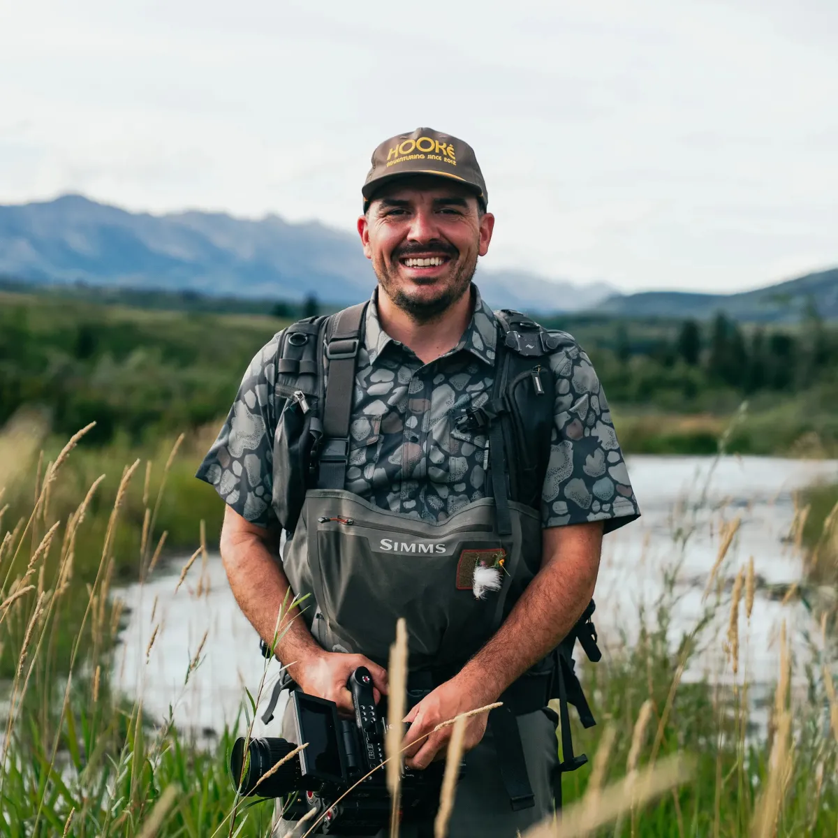 Hooké Waders And Wading Boots|Fishing Shirts And T-Shirts<Adventuring Since 2012 Cap Dark Olive