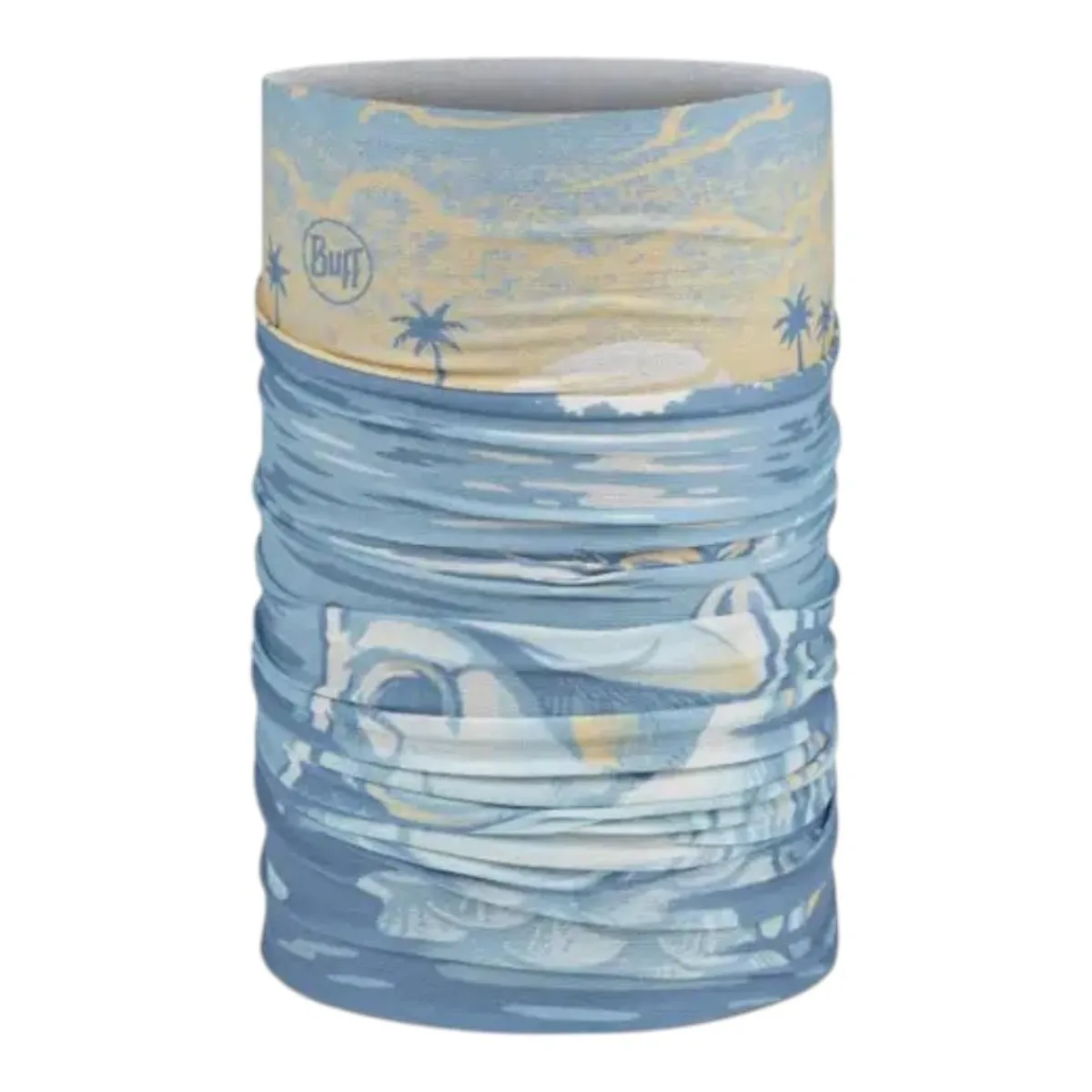 Buff Belts|Hats And Caps<All Bait No Switch Realtree® CoolNet UV® Neckwear Blue