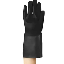 Ansell Safety Shoes|Work Outerwear<Alphatec 14'' Neoprene Coated Glove Black