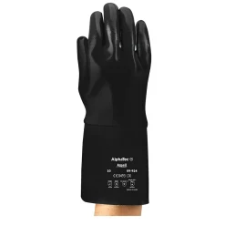 Ansell Safety Shoes|Work Outerwear<Alphatec 14'' Neoprene Coated Glove Black