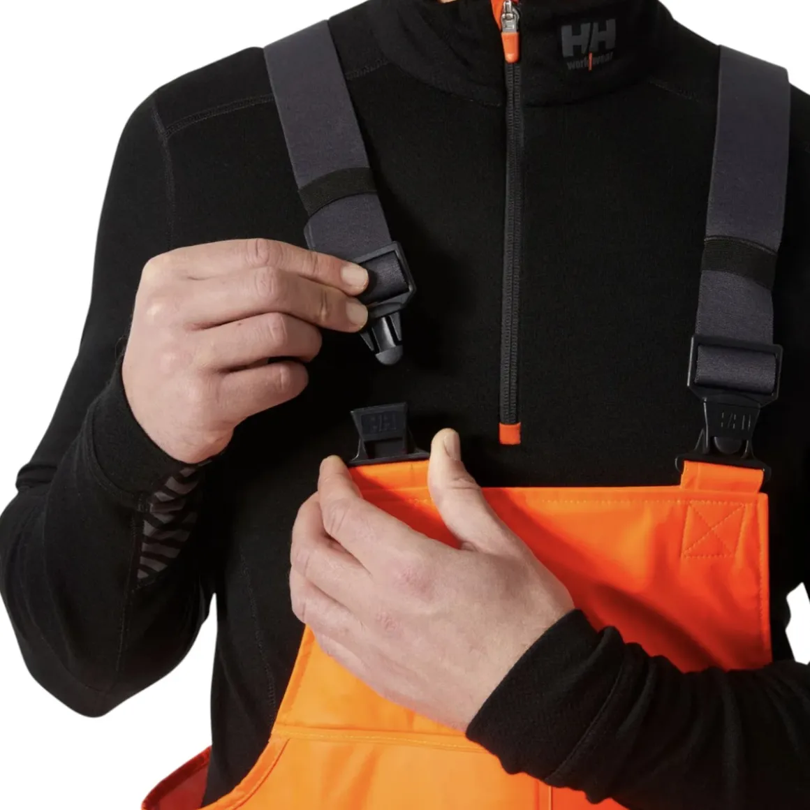 Alta 2.0 Hi Vis Rain Bibs CSA