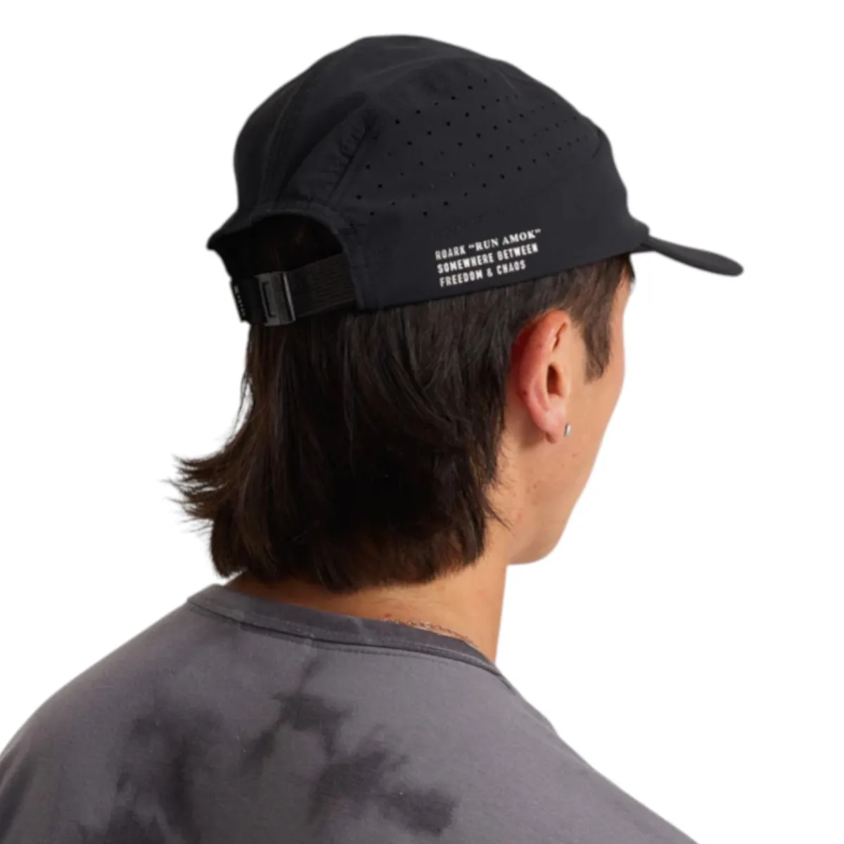 Roark Belts|Hats And Caps<Alta Elite Run Hat Strapback Hat Black