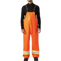 Helly Hansen Workwear Safety Shoes|Work Outerwear<Alta 2.0 Hi Vis Rain Bibs CSA Orange