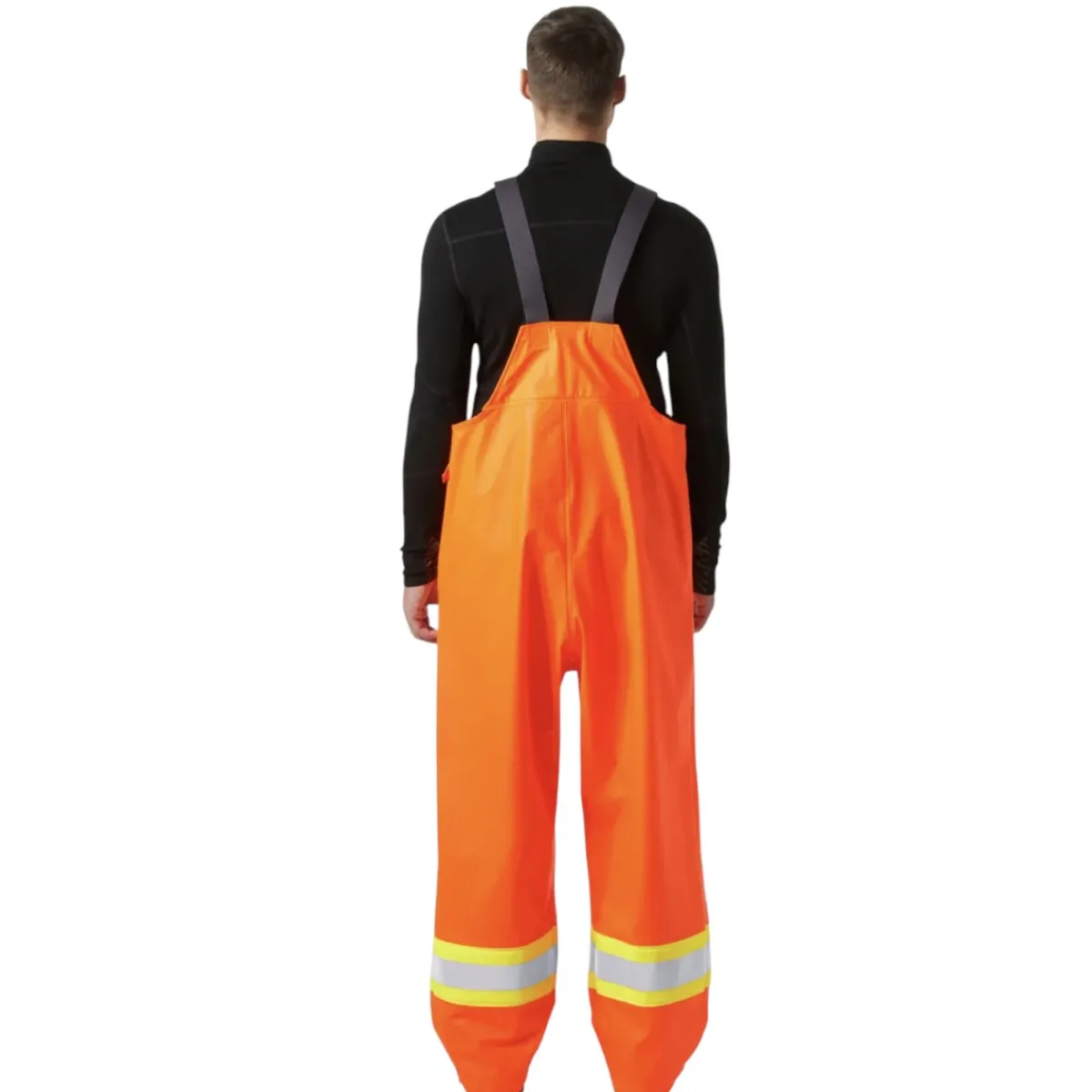 Helly Hansen Workwear Safety Shoes|Work Outerwear<Alta 2.0 Hi Vis Rain Bibs CSA Orange