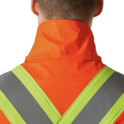 Helly Hansen Workwear Safety Shoes|Work Outerwear<Alta 2.0 Hi Vis Rain Jacket CSA Orange