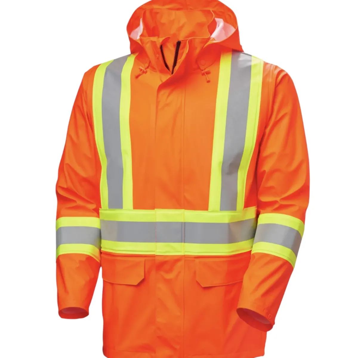 Helly Hansen Workwear Safety Shoes|Work Outerwear<Alta 2.0 Hi Vis Rain Jacket CSA Orange