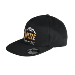 Capsize Waders And Wading Boots|Fishing Shirts And T-Shirts<Appalaches Flat Bill Cap Black