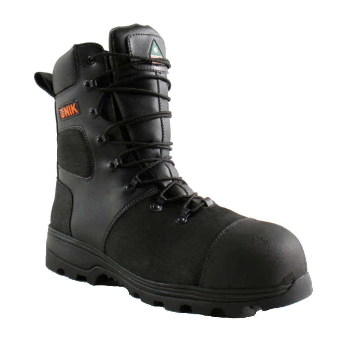 Unik Industrial Casual Shoes|Sandals And Mules<Arctic Safety Boots Black