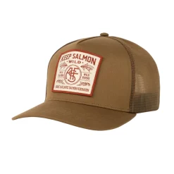 ASF Cap with Curved Brim