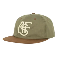 Hooké Waders And Wading Boots|Fishing Shirts And T-Shirts<ASF Cap Burnt Olive Brown