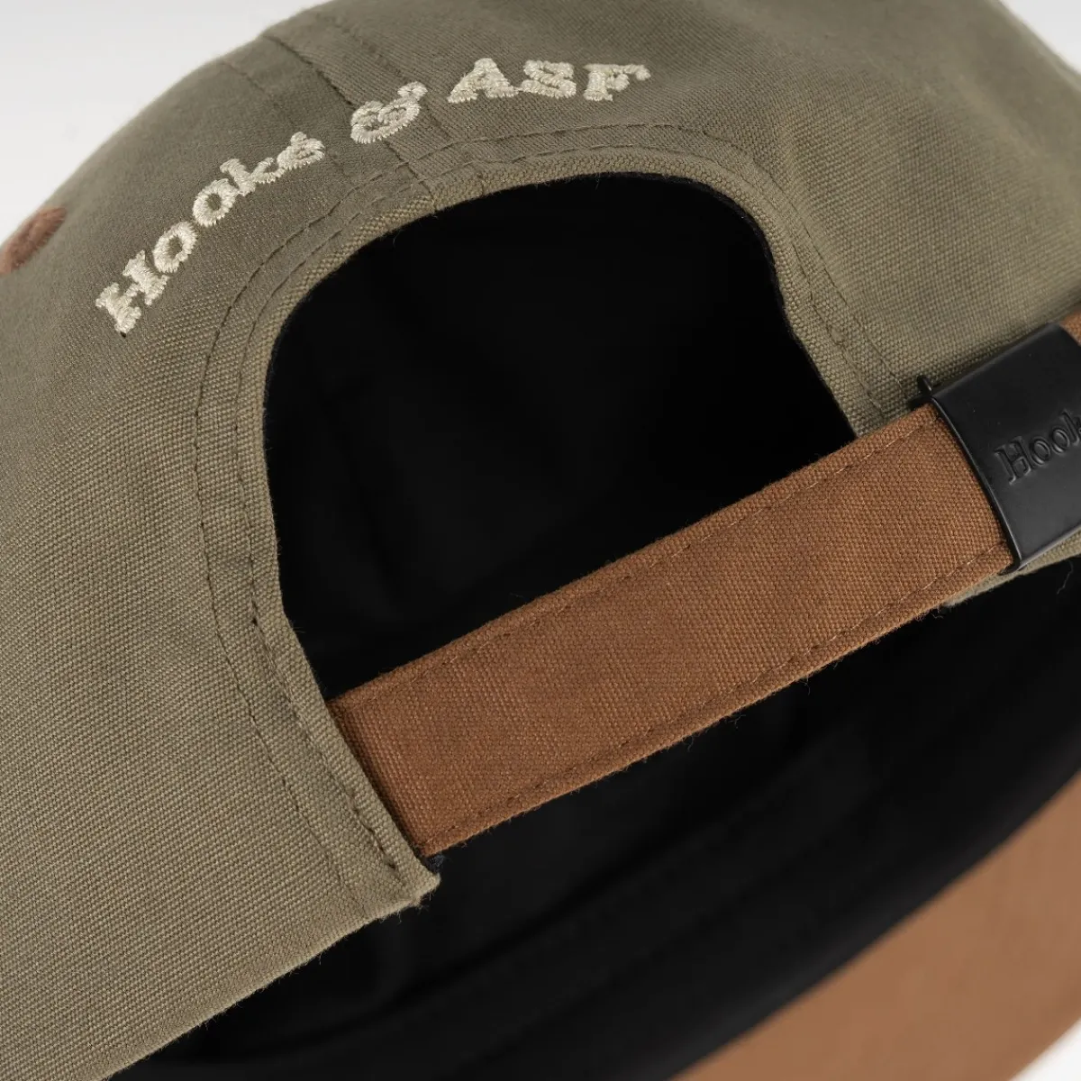 Hooké Waders And Wading Boots|Fishing Shirts And T-Shirts<ASF Cap Burnt Olive Brown