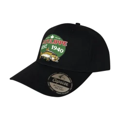Latulippe Belts|Hats And Caps<Baseball Cap - Trout Black/Black/Black