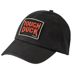 Tough Duck Belts|Hats And Caps<Baseball Cap With Embroidered Logo Patch Black