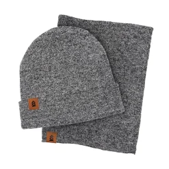 Latulippe Shirts And Sweaters|Vests And Accessories<Beanie and Gaiter Set Black/White