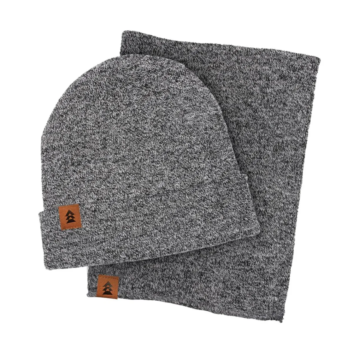 Latulippe Shirts And Sweaters|Vests And Accessories<Beanie and Gaiter Set Black/White