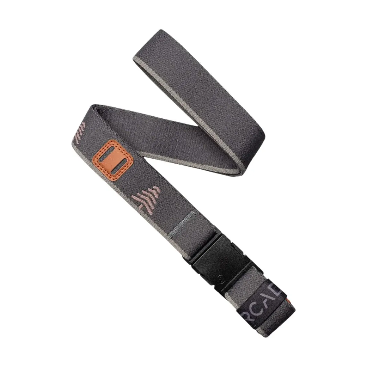 Arcade Belts|Hats And Caps<Blackwood Slim Belt 011-Charcoal / Blush