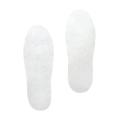 Blue Felt Mocassin Insole