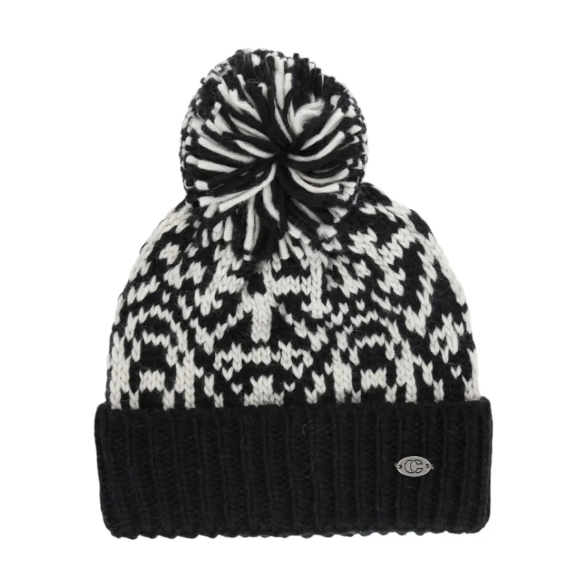 Chaos Belts|Hats And Caps<Bono Beanie Black