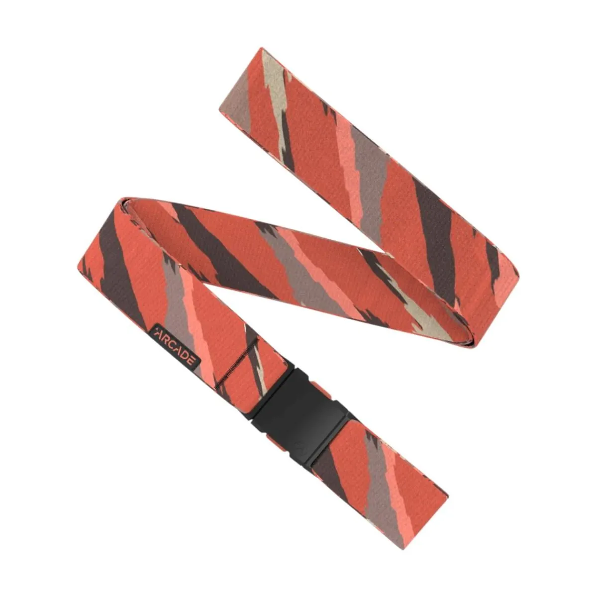 Arcade Belts|Hats And Caps<Brushstroke Slim Belt Coral