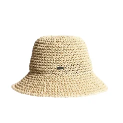 Raymond Lanctot Belts|Hats And Caps<Calista Crocheted Straw Bowler Hat 4400-Natural