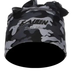 Camo Gris Beanie