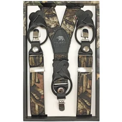Camo Suspenders