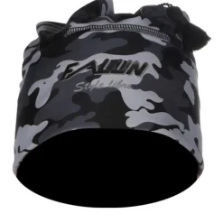 Falun Belts|Hats And Caps<Beanie Camo Gris