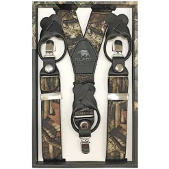 Black Bear Shirts And Sweaters|Vests And Accessories<Suspenders Camo