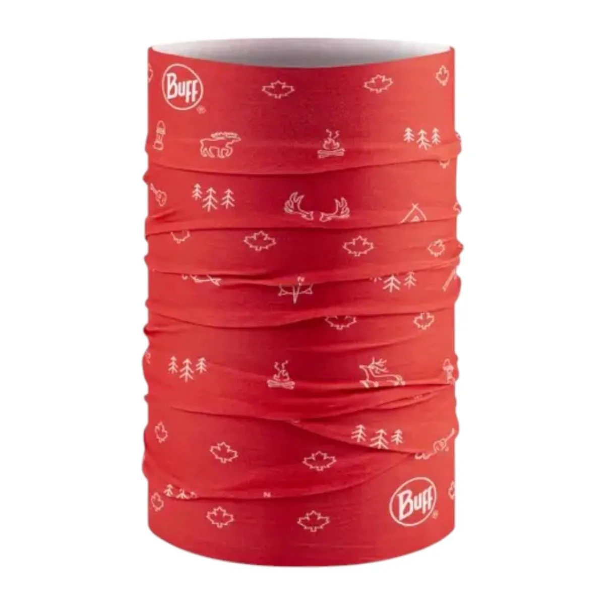 Buff Belts|Hats And Caps<Campfire Original EcoStretch Neckwear Red