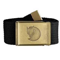 Canvas Brass 4 cm Belt