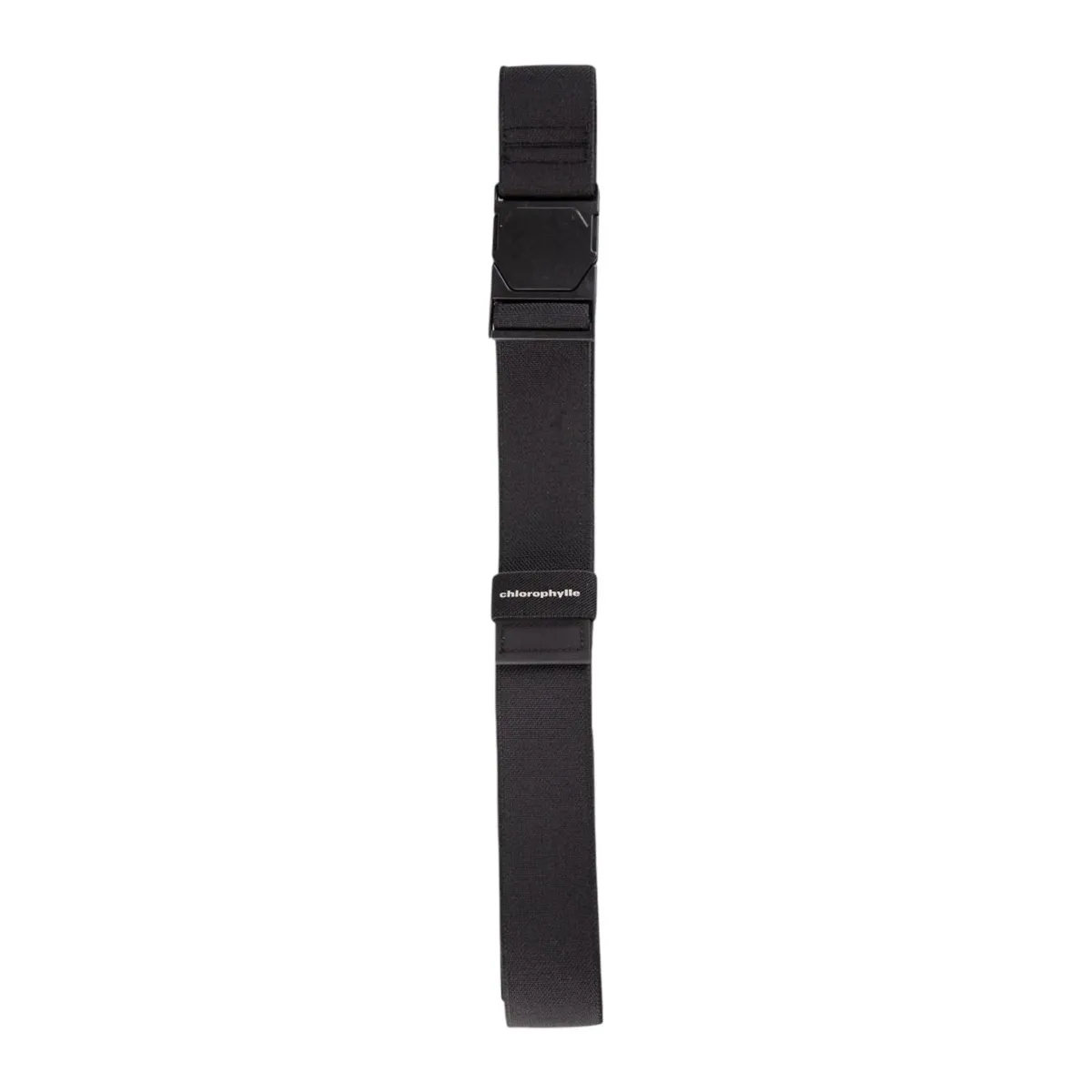 Chlorophylle Belts|Hats And Caps<Chloro Belt Pure Black
