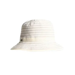 Clairine - Ribbon with Straw Band Cloche Hat