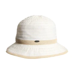 Raymond Lanctot Belts|Hats And Caps<Clairine - Ribbon with Straw Band Cloche Hat