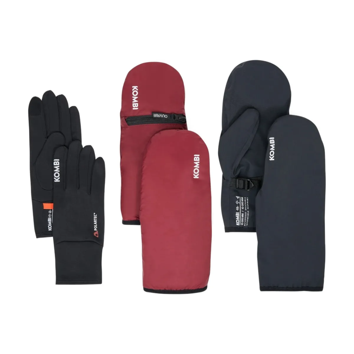 Kombi Belts|Hats And Caps<Climate Series 3-in-1 Glove System