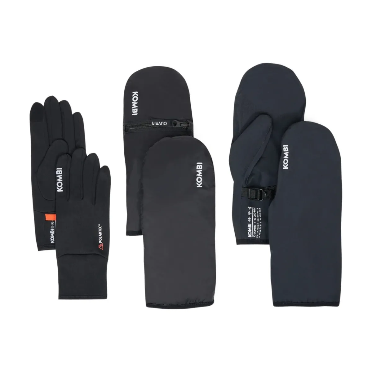 Kombi Belts|Hats And Caps<Climate Series 3-in-1 Glove System
