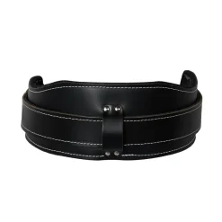 Dura Cuir Belts|Hats And Caps<Cobra Back Belt Black