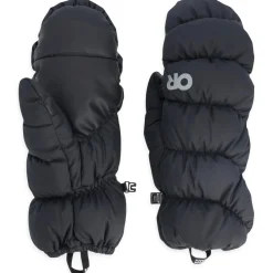 Outdoor Research Belts|Hats And Caps<Coldfront Down Mitts Solid Black