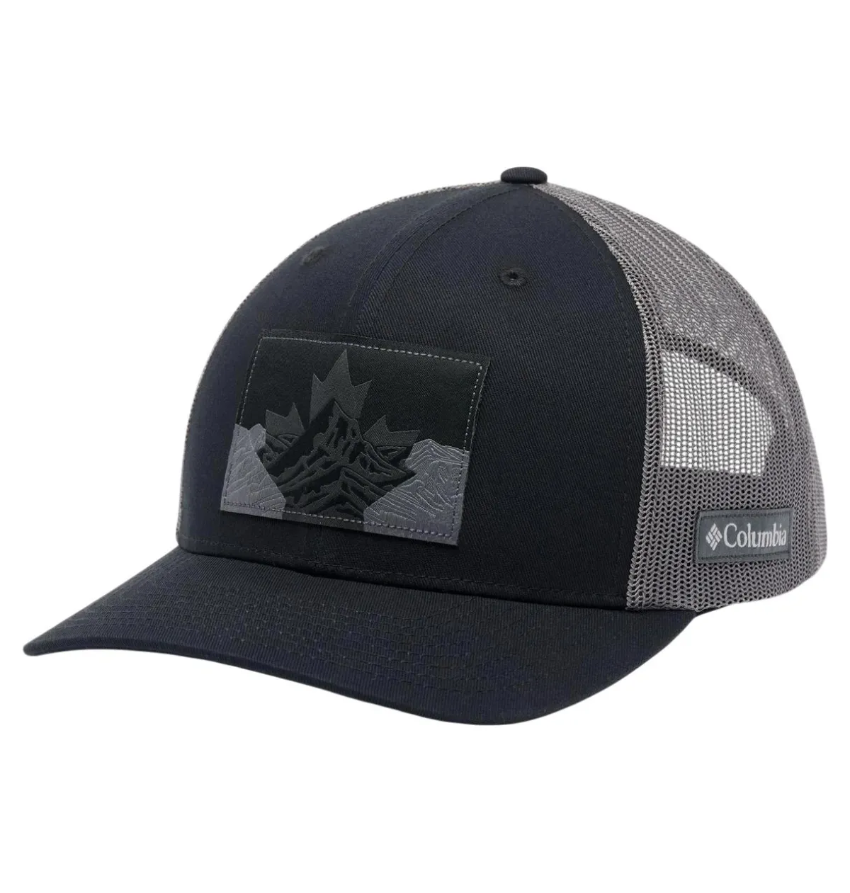 Columbia Belts|Hats And Caps<Mesh Snap Back Ball Cap Black Canadian Rockies