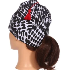 Falun Belts|Hats And Caps<Corbeau Beanie Black / White