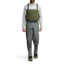 Sitka Waders And Wading Boots|Fishing Shirts And T-Shirts<CrossCurrent GTX Wader Metal Grey