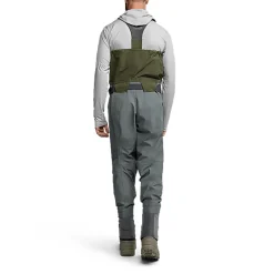 Sitka Waders And Wading Boots|Fishing Shirts And T-Shirts<CrossCurrent GTX Wader Metal Grey
