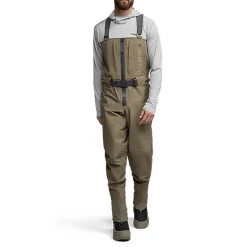 Sitka Waders And Wading Boots|Fishing Shirts And T-Shirts<CrossCurrent Zip GTX Wader BBR-BARKBR