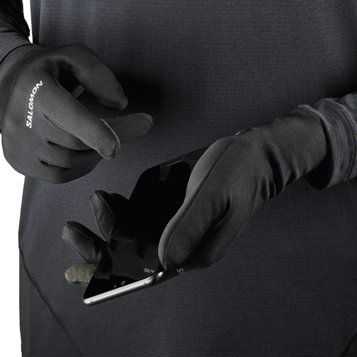 Salomon Belts|Hats And Caps<Cross Warm Gloves Deep Black