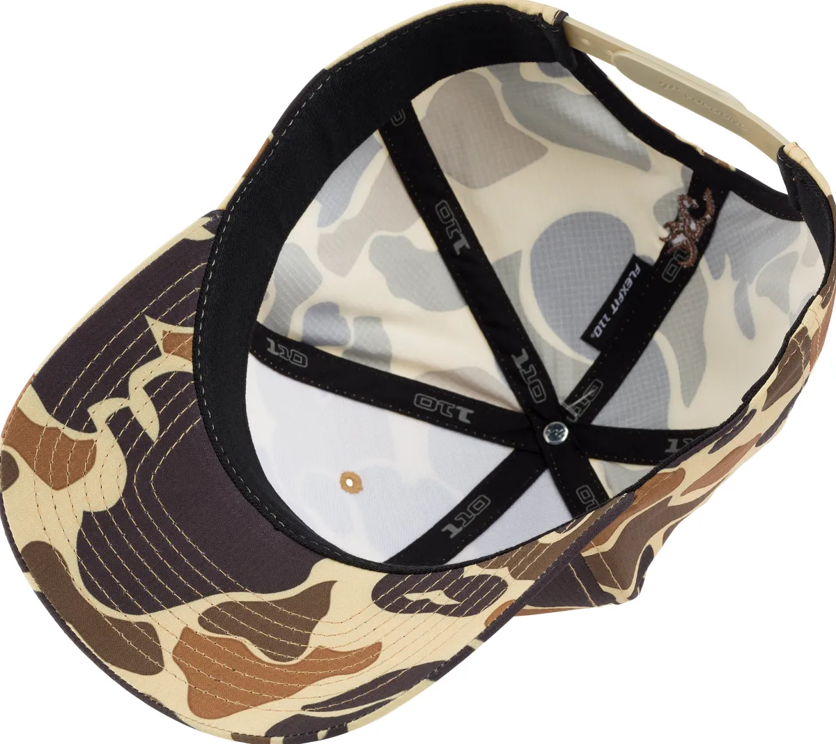 Browning Shirts And Sweaters|Vests And Accessories<Cupped Up Cap Vintage Tan