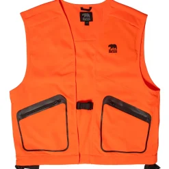 Black Bear Shirts And Sweaters|Vests And Accessories<Deluxe Full Choke Hunting Dossard Blaze